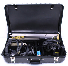 Lowel Omni, Pro & TOTA Light Studio Lighting w/ Hard Case, Stands & Cords picture