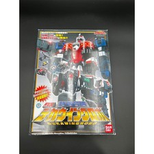Bandai Tokusou Sentai Dekaranger DX Dekawing Robo Megazord Figure Set 2004 Japan picture