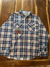 Dixxon Flannel Company ( The Deebo ) OG XL- READ DESCRIPTION missing buttons  picture