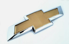 Chevy Cruze 2011-2014 Gold Front Grille Bowtie Emblem picture