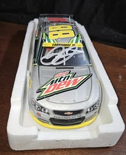 RARE SIGNED 2014 DALE EARNHARDT DIET MOUNTAIN DEW CHEVROLET  picture