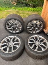 2010-2014 Nissan 370Z OEM Stock Rim Set with General G‑MAX Tires picture