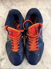 Size 10 - Nike Caitlin Clark Zoom Kobe 5 Protro Indiana Fever Men’s (USED) picture