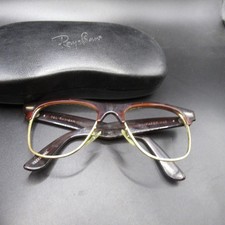 Vintage B&L Ray-Ban Wayfarer Max Eyeglass Frames W1273 VVAS Tortoise Gold USA picture