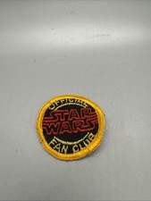 1977 Official Star Wars Fan Club Membership Patch #2 picture