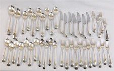 43 Pcs Dansk International Designs Torun Japan Stainless Flatware Set picture