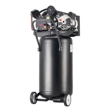 Uimoso 25 Gallon Air Compressor 2HP 5.5 SCFM at 90PSI Max 200PSI Oil-Lubricated picture