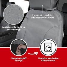 Covercraft SS2372WFBK Endura SeatSaver SEAT COVERS picture