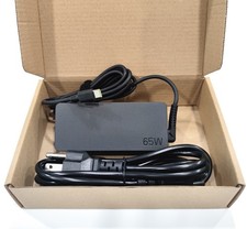 Genuine OEM 65W USB-C Type-C Lenovo Adapter Charger ADLX65YDC2A ThinkPad Yoga picture