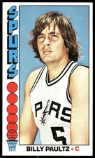 1976-77 Topps #19 Billy Paultz picture