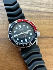 Seiko SKX009J (Made In Japan) Dive Watch On Seiko Jubilee (W/ Extra Seiko Nato) picture