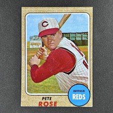 1968 Topps #230 Pete Rose picture