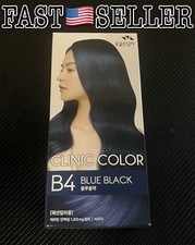 SOMANG Flor De Man CLINIC Korean Beauty Hair Color Cream, B4 BLUE BLACK - FAST picture