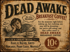 🔥 Coffee WHOLE BEAN Small Batch Craft Roast w/SHIPPING Columbia - Dead Awake 🔥 picture