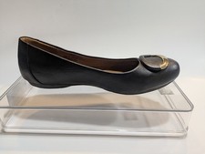 Euro Soft by Sofft Sibella Womens 8.5M Black Gold Tone Slip On Comfort Shoe picture