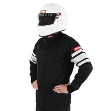 RaceQuip 121007RQP Multi Layer Fire Racing Suit Jacket Black 2XL picture