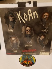Korn Untouchables Hot Topic Exclusive Collectible Box Set 2002 Sealed READ picture