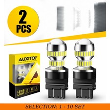 2-20x AUXITO 3157 White LED Bulbs Turn Signal Reverse Daytime Running Light 3156 picture