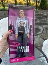 2007 Barbie Fashion Fever Ken Doll Mattel # K8411 K8421 picture