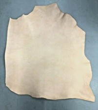 7/8oz Veg Tan leather cowhide Tooling wallet belt strap strip 4 to 5 square feet picture
