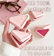 NIB 100%Authentic Prada Touch Cream-To-Powder Soft Blur Longwear Blush,10 shades picture