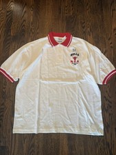 Vintage 1998 Chicago Bulls NBA Champions Polo Shirt True-Fan XL 90s NWOT picture