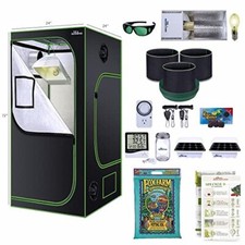 TheBudGrower Complete All-in-One Home Grow Solution 2x2x6ft 150 Watt HPS 18,200  picture