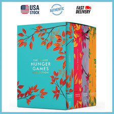 The Hunger Games Deluxe Paperback Box Set Stenciled Edges 4 Book Collection picture