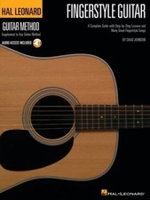 Fingerstyle Guitar Method: A Complete Guide with Step-by-Step Lessons and - GOOD picture