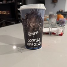 LA Dodgers Godzilla Minus Zero Souvenir Cup 9/24/26 Made In USA picture