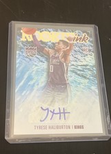 2020-21 Panini NBA Hoops - Rookie Ink Tyrese Haliburton #RI-TYR (AU, RC) picture