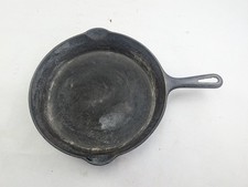Griswold Cast Iron No. 8 Frying Pan Erie PA 704  Double Pour Spout picture