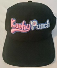 Men Kushy Punch Weed 🌱opening day dispensary bud baseball hat cap S/M NWOT RARE picture