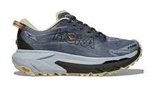 HOKA ONE ONE Mafate 5 Mens Trail Running Sneakers Mineral Blue Washed Blue RARE picture