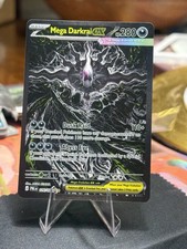 Mega Darkrai ex 116/084 Me05: Pitch Black Holo picture