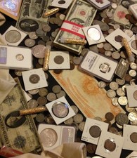 Monster Box Mixed Coin Lot (Vintage U.S. Coins) | LIQUIDATION SALE picture