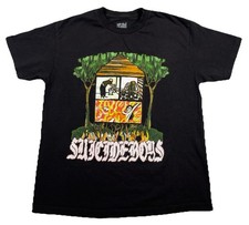 Suicideboys Long Term Effects Of Suffering T-Shirt Black G59 Records Men's Large picture