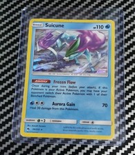 MP- Suicune 59/214 Sm-Lost Thunder Holo Pokemon 2018 picture