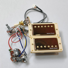 SEYMOUR DUNCAN SH-4 Bridge SH-1 59 gold  YE 4C Wiring guitar Humbucker pickup picture