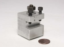 Emco Unimat 3 Lathe Shop -Made Aluminum Tool Post picture