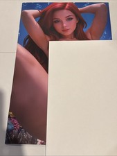 2026 Fantasy Cosplay Comic Ariel Summer Special VIRGIN Ltd 100 RARE BEAUTIFUL picture