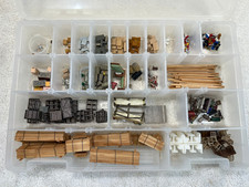 Estate Sale. Wide selection of Scenery and Building Accessories.  Storage Box picture