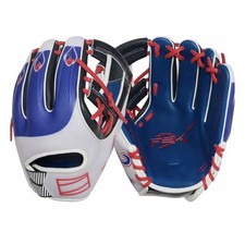 Rawlings 11.75” RHT Atlanta Braves REV1X Series Leather Baseball Glove MSRP $439 picture
