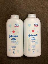 Johnson's Baby Powder Original TALC 500g / 17.6 oz (Pack of 2) picture