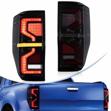 VLAND For Ford Ranger 2012-2021 FULL LED Tail Lights Rear Lamp Lights Sequential picture