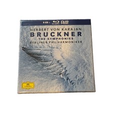 Herbert Von Karajan, Bruckner The Symphonies 9CD + Blu-ray Set picture