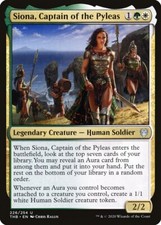 Siona, Captain of the Pyleas [Theros Beyond Death] Magic MTG picture