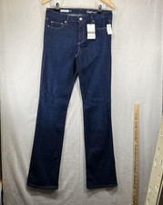 GAP Women's 1969 Perfect Boot Jeans Dark Blue 29 LONG W33xL34.5 NWT picture