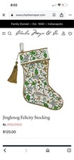 JingleNog Felicity Stocking $125 each picture