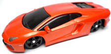 2015 MAISTO LAMBORGHINI AVENTADOR LP700-4 ORANGE / RED 1:64 DIECAST 3